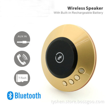 Slim Design Bluetooth Speakers Like UFO